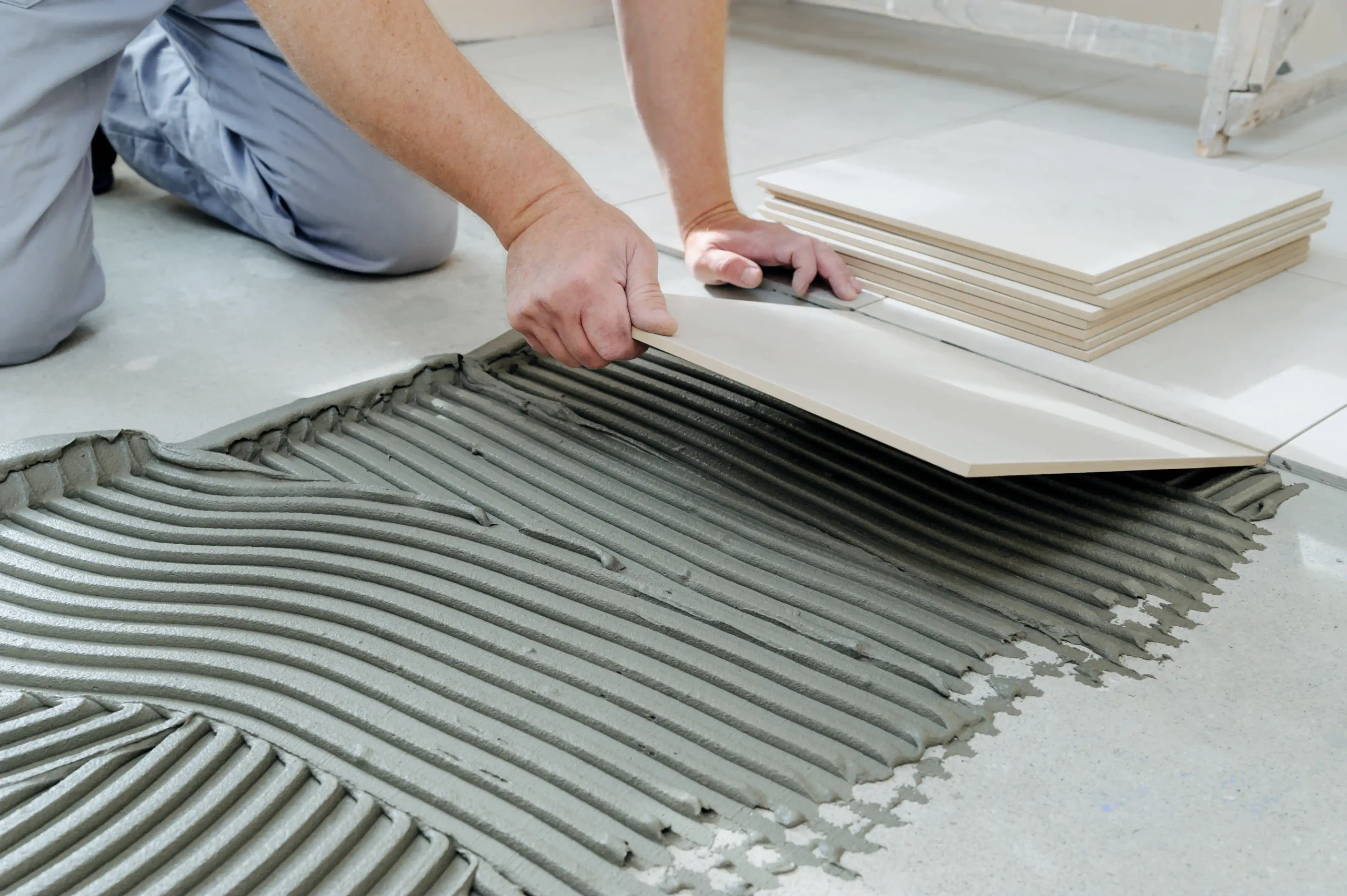 tile installation